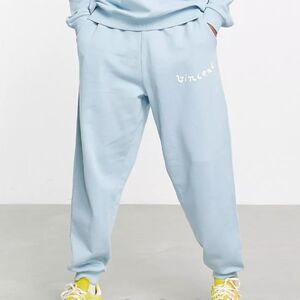 Van Gosh Museum Amsterdam Sweatpants Blue Mens XL